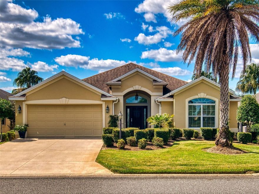 Motivated Seller – Bring Your Vision to Life! 
 
Welcome to your new Lantana model home in the highly sought-after Village of Hillsborough — just minutes from Brownwood Paddock Square, where you’ll enjoy shopping, dining, and nightly entertainment!

This charming home is priced with your personal touch in mind. It needs a bit of TLC — think fresh paint and new flooring — giving you the freedom to customize and remodel to your own style. Major systems including the roof, A/C, and water heater are in their original condition, and the seller is including a 2-year home warranty for added peace of mind to cover most unforeseen repairs.

Step inside to a bright, open-concept floor plan that’s perfect for entertaining or relaxing. The spacious kitchen features modern stainless-steel appliances, and the washer and dryer (just a few years old) convey with the home. The primary suite offers dual sinks, a Roman shower, and a large walk-in closet — your own private retreat.

You’ll love the EXPANSIVE LANAI overlooking a peaceful neighborhood, and the oversized 29’ x 22’ garage with plenty of room for vehicles, golf carts, and extra storage.

Situated in one of the most desirable areas of The Villages, this home is conveniently close to Hillsborough, Bradenton, and Manatee Villages; Eisenhower Regional Recreation Center; executive golf courses; and Colony Shopping Plaza — offering everything you need just minutes away.

Don’t miss this opportunity to make this Lantana your dream home! Call today to schedule your private showing or virtual tour.