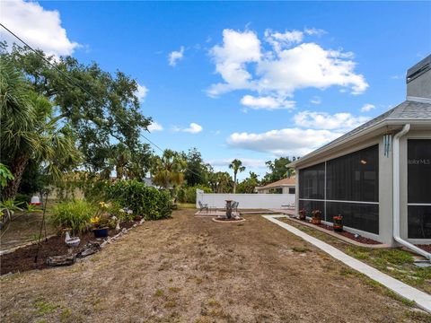 A home in NORTH PORT