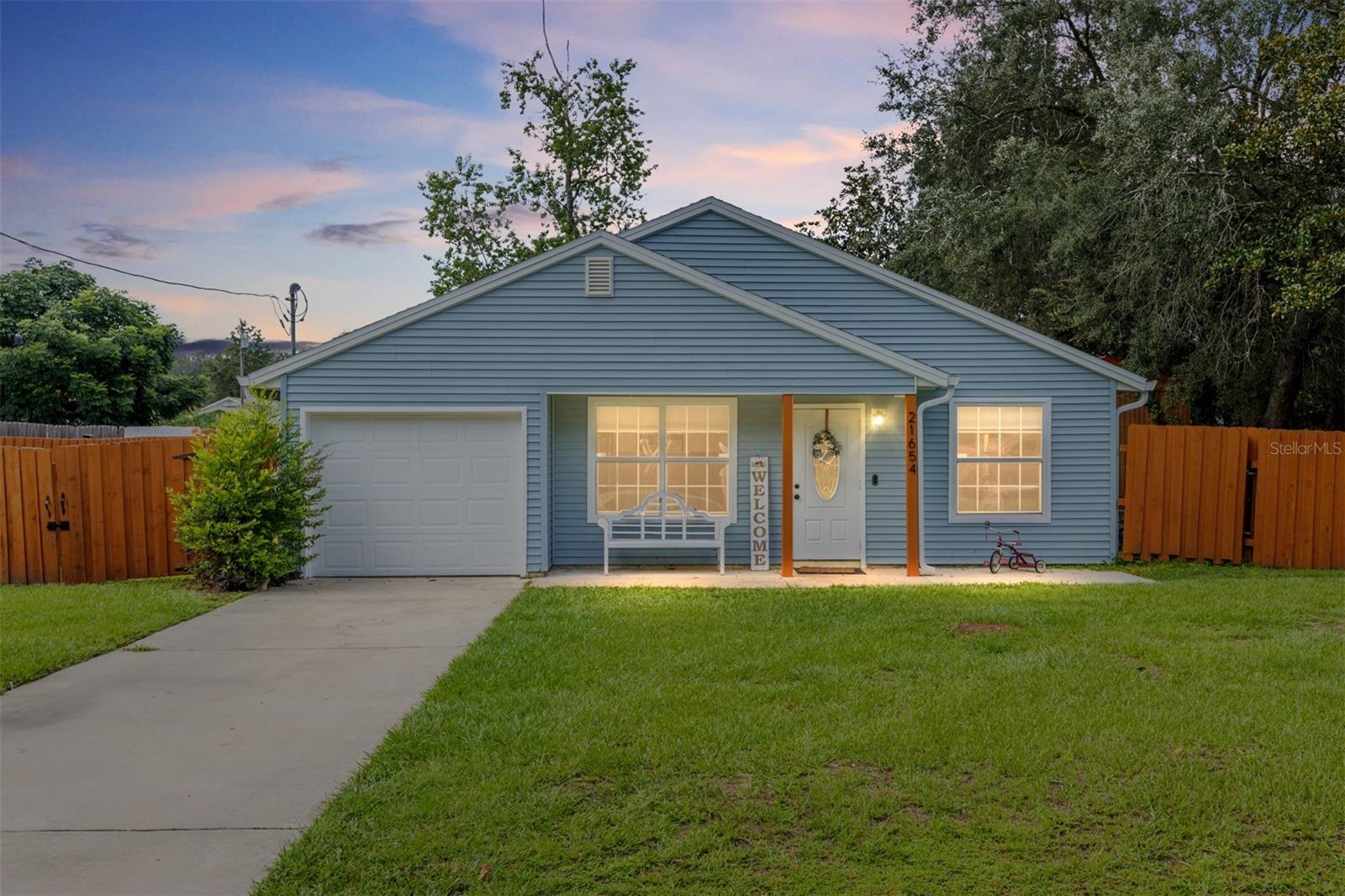 Welcome to 21654 SW Honeysuckle Street, Dunnellon, FL. This beautifully remodeled home offers exceptional value and income potential with no HOA restrictions!
Nearly every big-ticket item has been taken care of including the roof, AC, hot water heater to name a few, making this home truly move-in ready. Enjoy a fully renovated kitchen featuring beautiful quartz countertops, brand-new appliances, and modern ceramic tile floors. The rest of the home boasts new laminate flooring throughout, giving the space a clean, updated look.
Step outside to your fully fenced backyard, perfect for entertaining or relaxing in peace. And here’s the BONUS: detached studio-style tiny home with private entrance, kitchen, bathroom, ideal for rental income, Airbnb, a home office, or extended guest stays.
Located just 5 minutes from Rainbow Lakes, this home also gives you access to an array of community amenities including:
Basketball & racquetball courts, Jogging track & large playground, Public library & event center, Community gym & lake access.
Whether you’re a homeowner looking for low-maintenance living or an investor wanting dual living opportunities, this property delivers unmatched flexibility and value.
Schedule your private showing today and experience all that this gem has to offer!
Professional photos coming very soon!