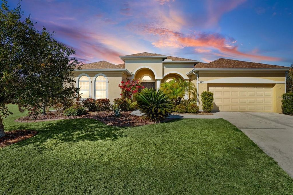 Photo of 2218 132nd Place E, Parrish, FL 34219 (MLS # A4681579)