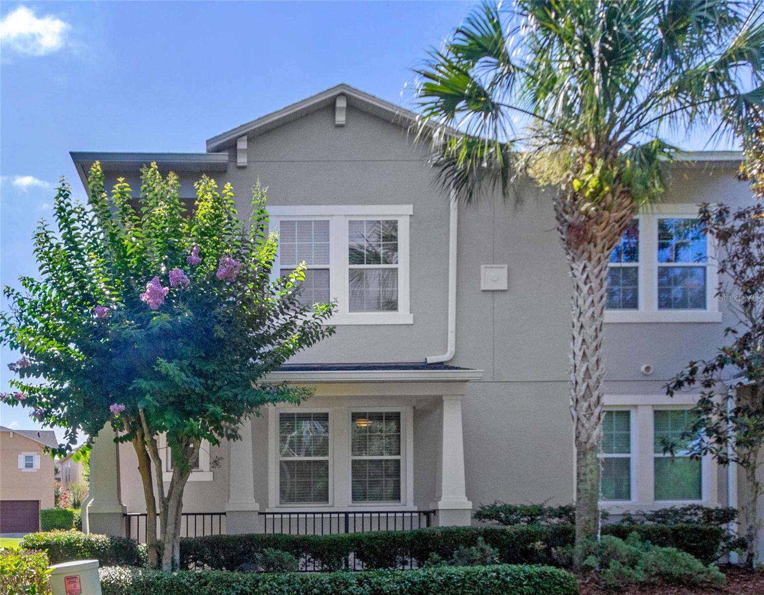 Available now for quick move-in. Charming corner townhome with 4 bedrooms, 3.5 bath and a loft area. Rent INCLUDES utilities, internet, lawncare, washer, dryer, and community amenities. Upon entering you are greeted with an open living and stunning kitchen. Kitchen features granite countertops, stainless steel appliances and walk-in pantry. Downstairs master with ensuite bath, dual vanities, spacious walk-in closet. Courtyard area leads to two car garage. Upstairs you will find a loft area, master suite with full bath and private balcony overlooking pond. There are two additional bedrooms with full bath. Located near shopping, attractions, restaurants, and major highways. Schedule a private showing today!