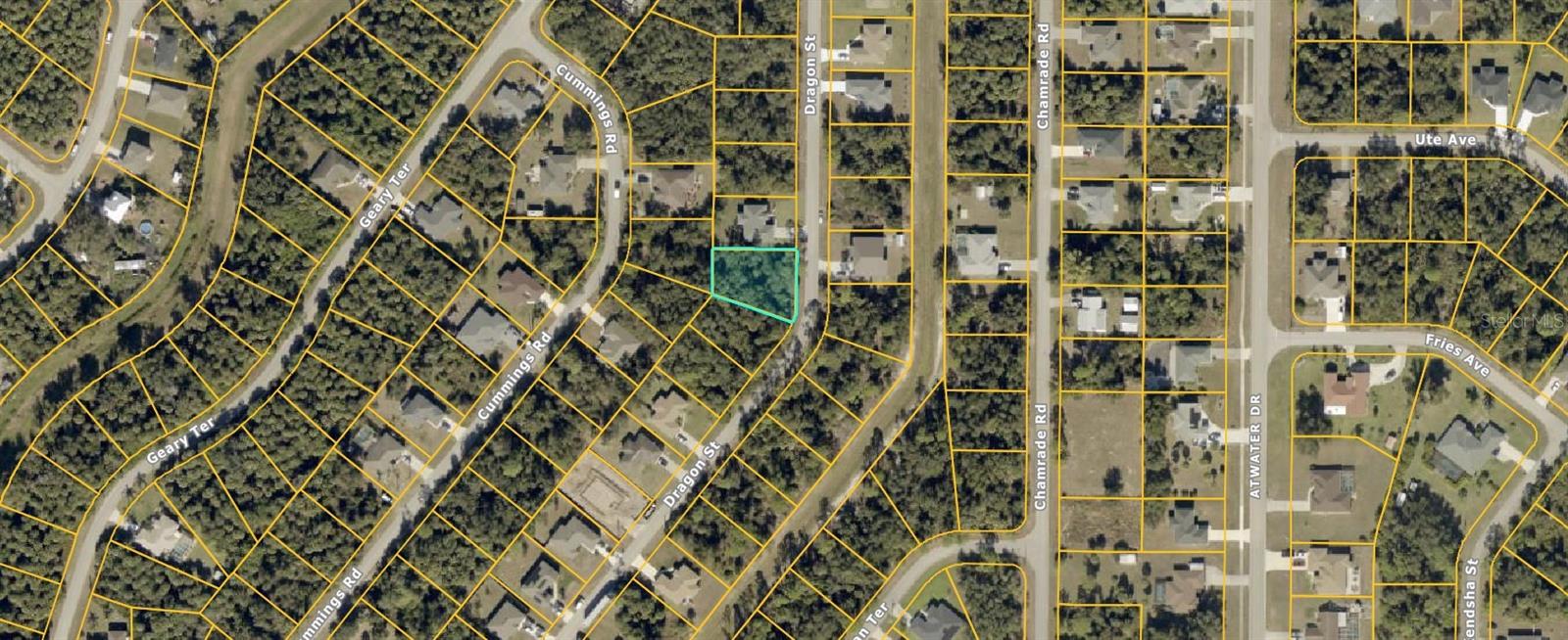 DRAGON STREET, NORTH PORT, FL, 34288 2 DRAGON STREET