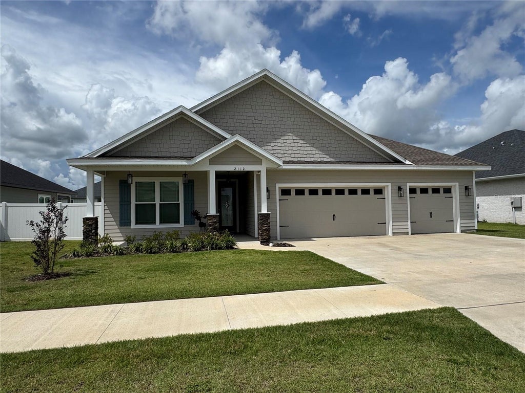Photo of 2112 SW 245th Drive, Newberry, FL 32669 (MLS # GC543485)