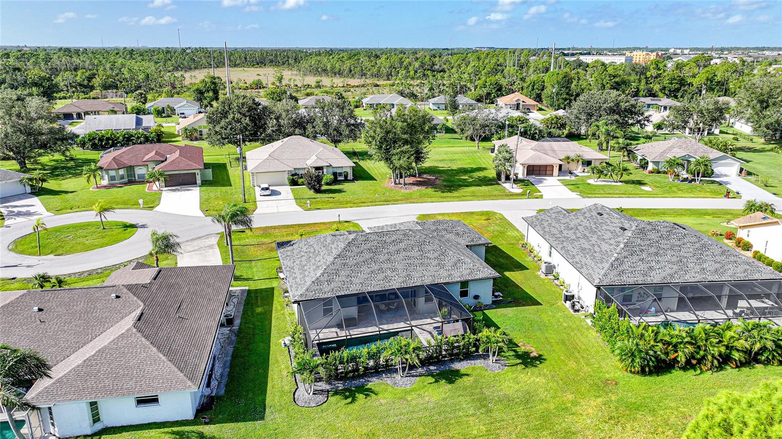 PUNTA GORDA ISLES SEC 20 - Residential