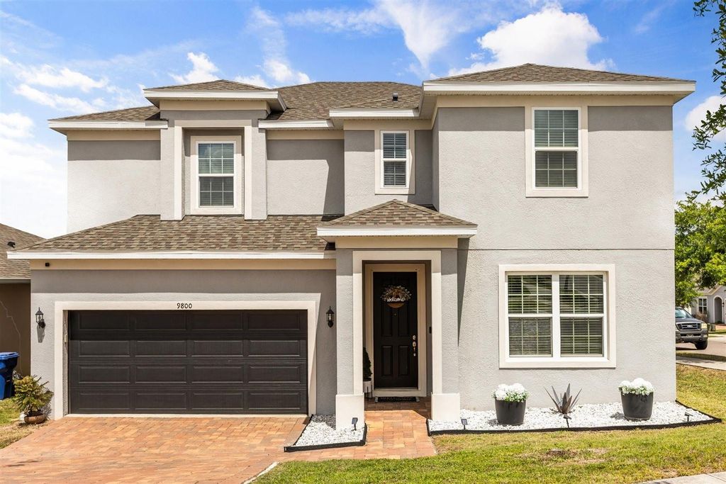 Photo of 9800 Late Way, Groveland, FL 34736 (MLS # O6396598)