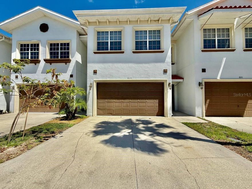 Welcome to this beautifully updated 3-bedroom, 3-bath, two-story townhome located in Temple Terrace! This spacious home has been thoughtfully refreshed with brand-new flooring and carpet throughout, along with fresh paint that gives the entire space a clean, modern feel.
The renovated kitchen features updated finishes and ample space for cooking and entertaining, while all bathrooms have been stylishly updated for comfort and convenience. The open living and dining areas provide a great layout for everyday living or hosting guests.
With three full bathrooms and a two-story design, this home offers flexibility and privacy perfect for families, roommates, or those needing extra space. Additional highlights include a private garage equipped with a Tesla charging port, making it ideal for electric vehicle owners.
Conveniently located near shopping, dining, and major roadways, this move-in-ready townhome combines modern upgrades with an excellent location. In addition to the advertised base rent, all residents are enrolled in the Resident Benefits Package (RBP) for $50.00/month which includes HVAC air filter delivery, credit building to help boost your credit score with timely rent payments, utility concierge service making utility connection a breeze during your move-in, and much more! More details upon application. Pets welcome! 1, max. 20lbs, max. At owners discretion. No Aggressive Breeds. Enjoy a hassle-free move-in with no HOA approval and no additional fees. Vacant and available NOW!