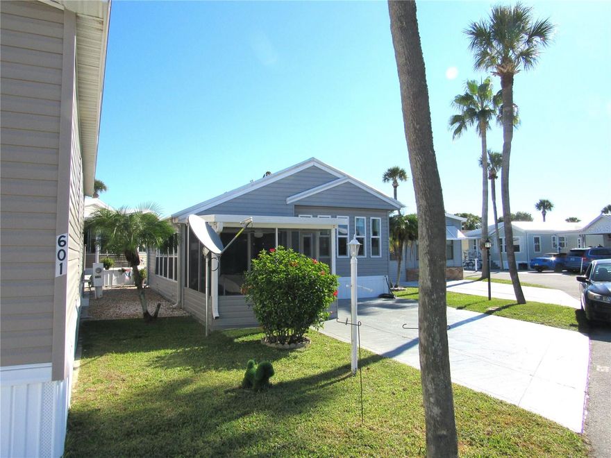 Don’t miss this beautifully maintained 1 bedroom, 1 bath home in highly desirable Outdoor Resorts on Lake Davenport. Recent upgrades include new siding, new windows, and a tankless hot water heater. The lovely screened front porch is perfect for relaxing. Sold fully furnished for immediate enjoyment. The community features lake access, a clubhouse, pickleball courts, golf, and an impressive list of additional amenities—ideal for full-time living or a vacation retreat!