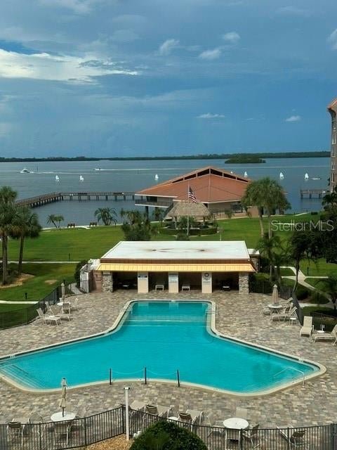 Photo of 622 Edgewater Drive #523, Dunedin, FL 34698 (MLS # TB8551678)