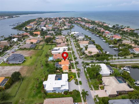 A home in APOLLO BEACH