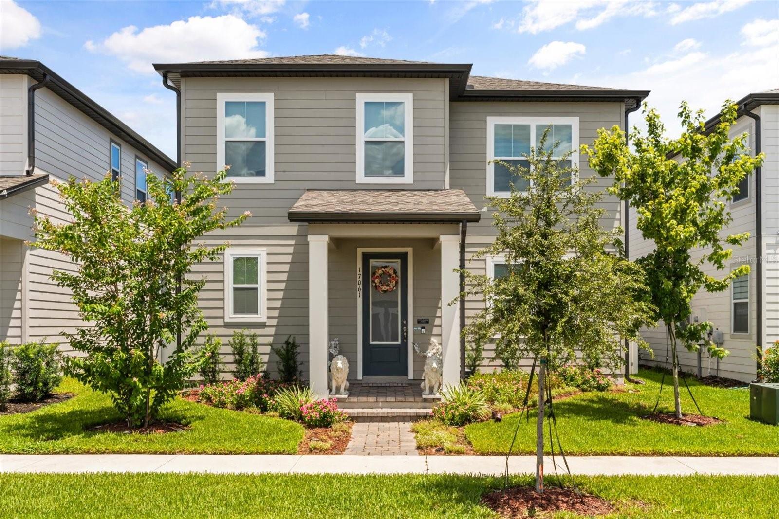 Brand new home located in the sought-after Northlake at Ovation community—close to top-rated schools, shopping centers, major highways, and just minutes from Disney.
This beautifully upgraded, pet-friendly home sits in a quiet and friendly neighborhood. It features a bright, open-concept layout with premium finishes throughout, plus a versatile loft upstairs—perfect for a home office, playroom, or extra living space. A brand new privacy fence—rare in the community—provides a secure backyard ideal for pets or entertaining.
Northlake at Ovation offers resort-style amenities including a community pool, clubhouse, dog park, playground, and scenic walking paths with green spaces.
Don’t miss this rare opportunity to rent a brand new home with upscale features and unbeatable amenities in one of Central Florida’s most desirable communities. Schedule your private showing today!