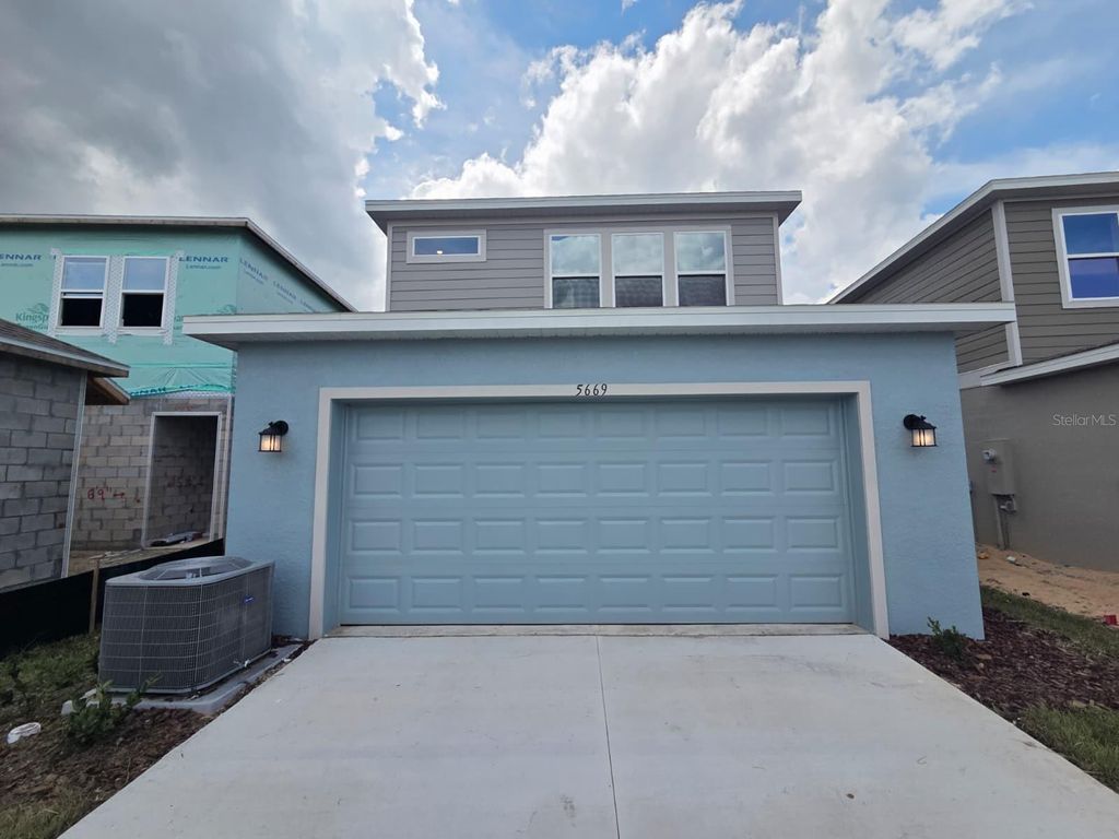 Photo of 5669 Liveliness Alley Road, Clermont, FL 34714 (MLS # G5101441)