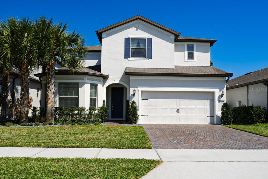 FRESH NEW LOOK + NEW PRICE - NOW IS THE MOMENT TO MAKE YOUR MOVE!

Located in the gated community of Lake Emma Sound in the heart of Lake Mary, this beautifully refreshed home stands out with brand-new exterior paint and a layout designed for both everyday living and entertaining.

Step inside to soaring ceilings and an impressive two-story family room that fills the home with natural light. A striking split staircase leads to a spacious loft, perfect for a media room, play area, or second living space.

The chef’s kitchen is truly the centerpiece - featuring an oversized island, walk-in pantry, café-style dining area, formal dining room, and a versatile butler’s nook ideal for a workspace or homework station.

The first floor offers a private office/den plus a full guest suite with en-suite bath and walk-in closet - perfect for multi-generational living or hosting out-of-town guests.

Upstairs, the expansive primary suite delivers a true retreat with dual walk-in closets and a spa-like bathroom with an oversized walk-in shower. Two additional bedrooms, a full bath, and a conveniently located second-floor laundry room complete the upper level.

Enjoy Florida living year-round on the screened paver lanai, already equipped with a gas hookup for your future outdoor kitchen. The backyard has been thoughtfully designed with a custom drainage system and retaining wall, offering both function and peace of mind.

Additional features include smart home technology and enhanced Wi-Fi coverage throughout.

With its fresh exterior, functional layout, and prime location near top-rated schools, shopping, dining, and major highways - this home is priced to sell and ready for its next owner. All information recorded in the MLS is intended to be accurate however, it should be independently verified by buyer and their agent. One or more photos has been virtually staged. The Virtual tour was created prior to the freshly painted exterior.