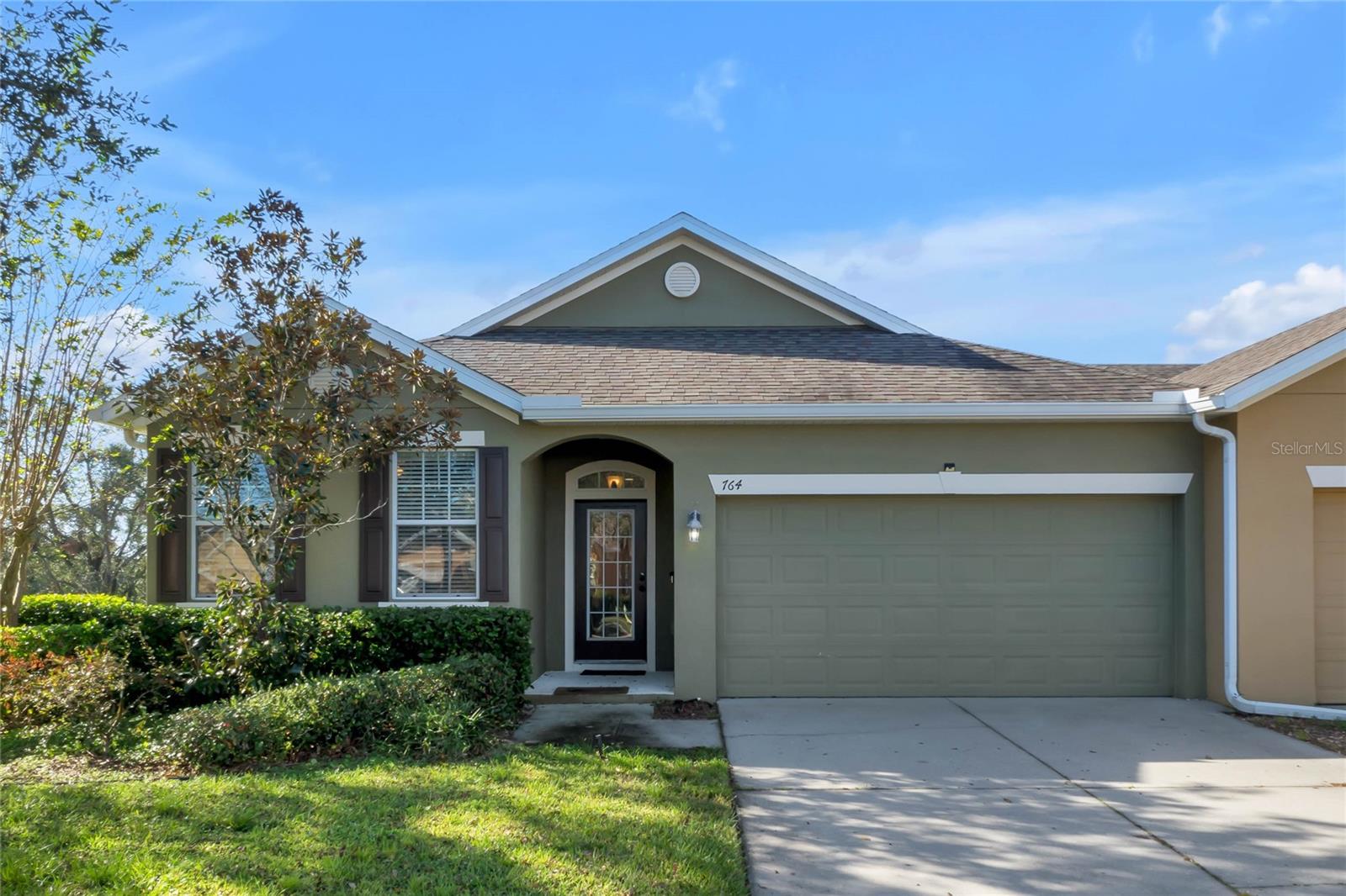 Mount Dora Summerbrook Villa is currently available for lease! Enjoy the charm of Mount Dora, known for its variety of antique and specialty shops and numerous special events throughout the year—this three-bedroom, two-bath villa home in Summerbrooke features luxury vinyl flooring throughout and newer paint. As you enter the front door, you will be impressed with the Open Floor Plan, large Great Room, and Open Kitchen featuring Breakfast Bar, Granite Counters, Stainless Steel Appliances, and a closet pantry. The large Primary Bedroom is tucked away and features a spacious walk-in closet, an En-Suite Bath with Double Sinks, a Shower, and a Garden Tub. Two bedrooms and a separate bath complete this home. Two-car garage with plenty of space for bikes and other toys. Enjoy the community amenities, including a Community Pool, Fitness Center, Dog Park, Basketball Courts, and picturesque areas perfect for walking and biking.
