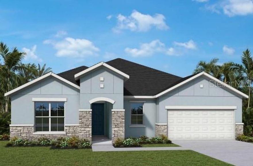 Under Construction. Discover The Gilbert by David Weekley Homes—a spacious, single-story design in the vibrant new Coasterra community of Palmetto, FL. This thoughtfully crafted home offers open, inviting living spaces perfect for entertaining or relaxing with family.
The upgraded kitchen features a sleek cooktop and designer vent hood, opening seamlessly to the main living and dining areas. A private study provides space for work or hobbies, while a dedicated TV room is ideal for movie nights or game days.
Enjoy the convenience of a 4-car garage, offering plenty of room for vehicles, storage, or projects. Step outside your door to experience Coasterra’s resort-style amenities, including a sparkling pool, modern fitness facilities, and the brand-new Club Coasterra—a welcoming hub for gathering and community connection.
The Gilbert perfectly blends comfort, function, and Florida living in one of Palmetto’s most desirable new neighborhoods.