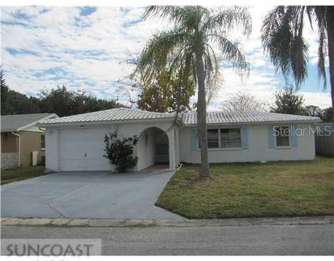 A home in New Port Richey