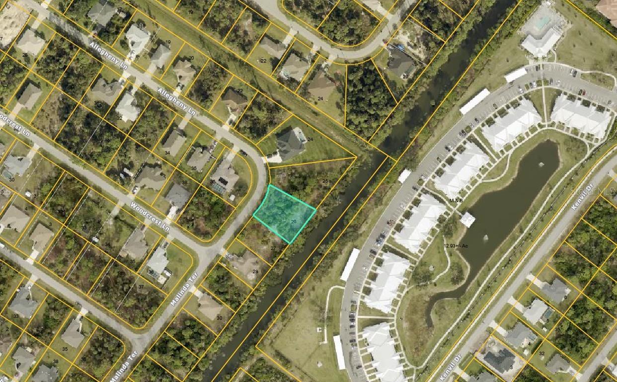 Discover the perfect canvas for your dream home, a waterfront lot nestled along the serene Creighton Waterway in North Port, Florida.