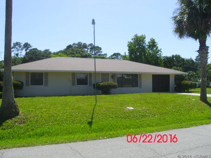 6 LOTS  SURROUND THIS HOME. SPREAD OUT OR SELL OFF A LOT OR 2 TO HELP UPDATE THIS HOME.  The one car garage has a wall that can be removed, currently divided in half. Call for showings, tenants will vacate the end of April. ;Water: City