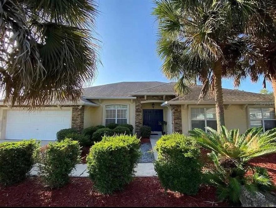 Location! Location! Location! Discover this massive, move-in ready home offering over 3,000 sq ft of spacious living. Located in the established neighborhood of Kingsland Country. Featuring 4 bedrooms and 3 bathrooms, this property is designed for comfort and privacy with a desirable split floor plan. The interior boasts high ceilings and a wonderful open layout, anchored by a cozy fireplace in the living room. At the heart of the home, the kitchen shines with abundant wood cabinetry. Outside, you’ll find a partially chain-link fenced yard. With immediate occupancy available, this incredible home is just waiting for your personal, finishing touches!