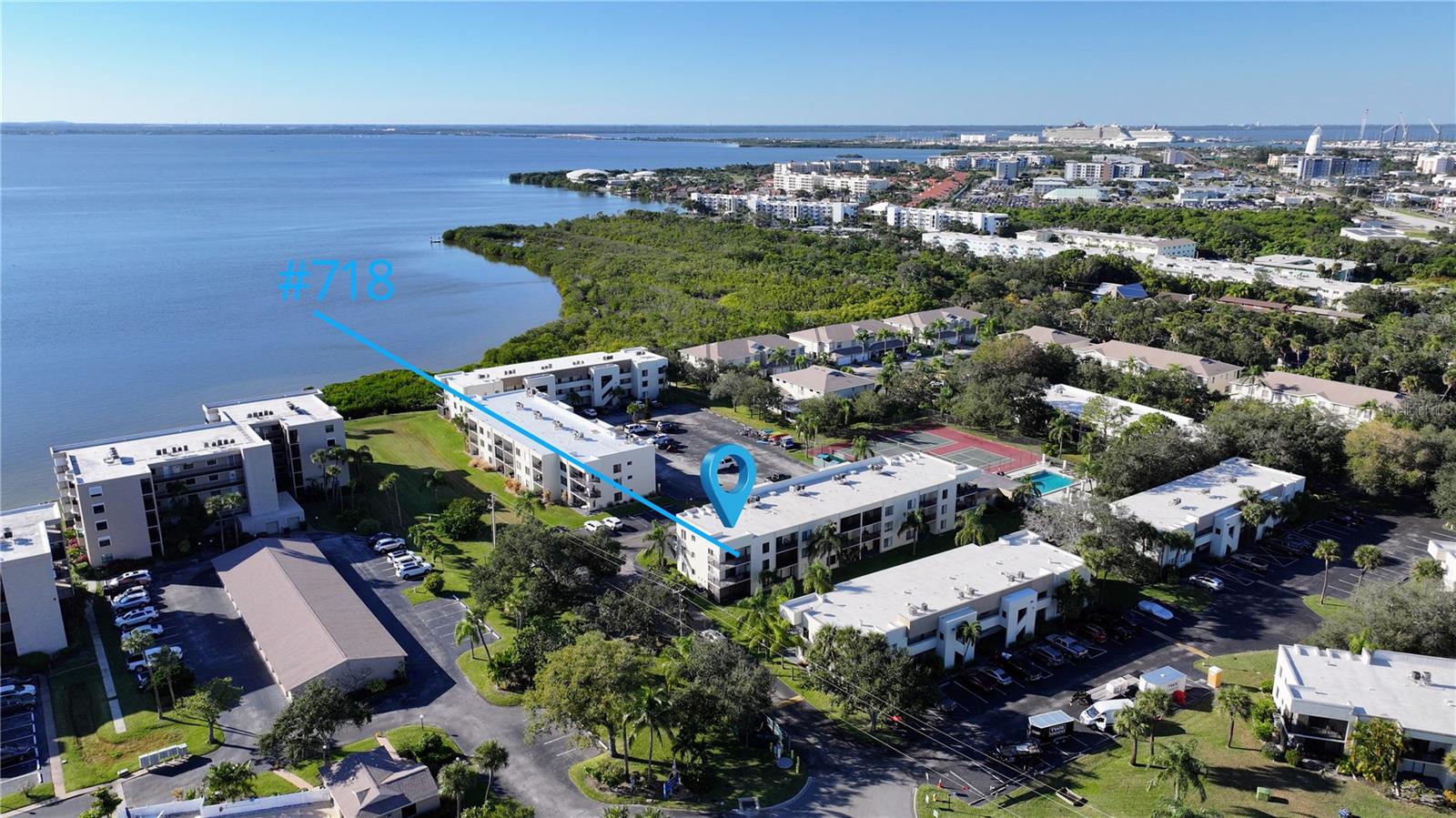 CANAVERAL BAY CONDOS - Residential Lease