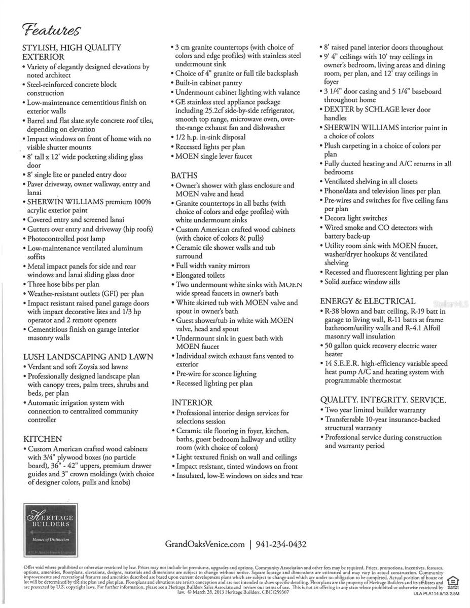 GRAND OAKS - Residential