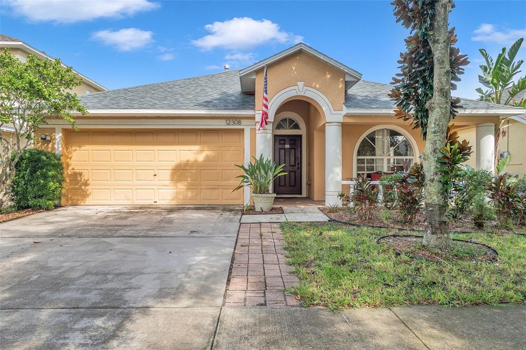 Photo of 12308 Adventure Drive, Riverview, FL 33579 (MLS # TB8456405)