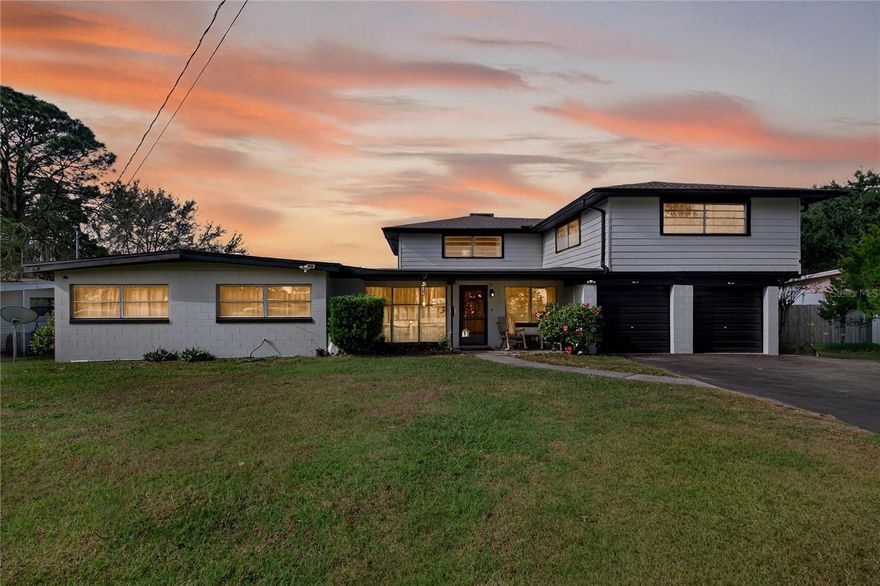 Price Improvement!! Seller is highly motivated! Previous buyer backed out prior to inspections and escrow deposit. Come see this charming home that’s ready for your personal touch—whether you’re looking to make it your own or flip it for a strong return on investment. Nestled on Lake Maggie with canal access to beautiful Lake Joanna, it’s perfect for boating and waterfront living. Major updates have already been completed, including a new roof, septic and drain field, water heater, and AC unit. All that’s left are cosmetic updates to transform this home that is just under 3,000 sqft into your ideal Florida lake home. Conveniently located just 6 minutes from downtown Eustis, 15 minutes from Mount Dora, and about an hour from both the airport and Florida’s stunning beaches.