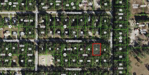 9558 W CLEVELAND LANE CRYSTAL RIVER FL 34428