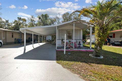 A home in DADE CITY