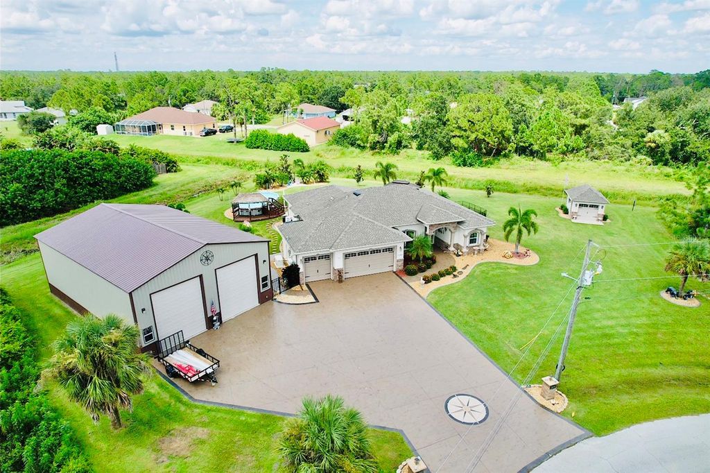 Photo of 3699 Ent Terrace, North Port, FL 34291 (MLS # N6140321)