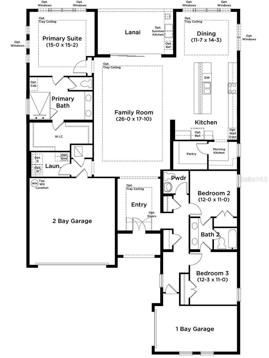 PARRISH LAKES - Residential Lease