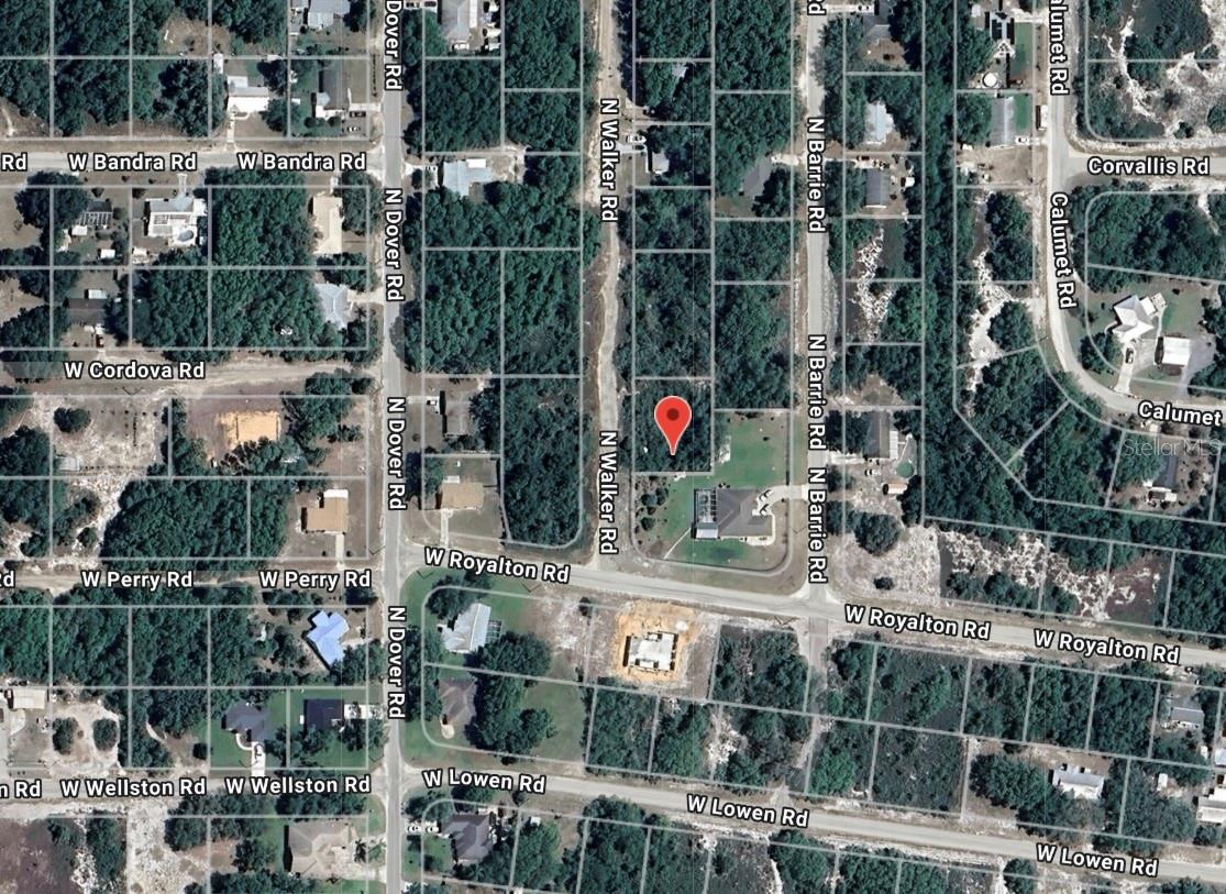 Most aggresively priced land in the area. Priced to sell. Standard residential lot.