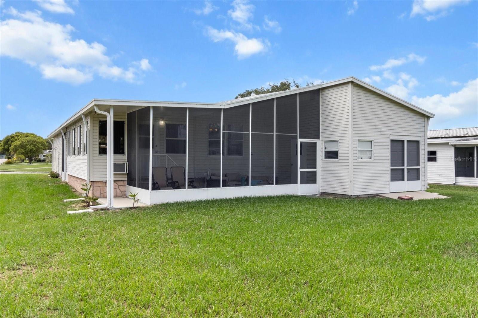 Welcome to Your Florida Retreat in the Sought-After Brookridge Community! Located on the 11th hole in the highly desirable 55+ gated, guard-protected golf course community of Brookridge, this spacious 3-bedroom, 2-bathroom home offers 1,568 square feet of comfortable living space, plus a generous 300-square-foot Florida room—perfect for relaxing or entertaining. Inside, you'll love the fresh, modern feel with new luxury vinyl plank flooring throughout, as well as the convenience of an interior laundry closet. The thoughtful layout includes two screened-in porches and a large screened-in back porch, ideal for enjoying peaceful mornings or relaxing evenings with views of the golf course. The home also features a large garage/workshop, offering plenty of room for storage, hobbies, or housing your golf cart. Major systems have already been updated—the roof, A/C, and hot water heater are all less than six years old. Brookridge isn't just a community—it's a lifestyle. Enjoy access to golf, a clubhouse, social events, and a variety of amenities, all while being close to hospitals, shopping, restaurants, and the Suncoast Parkway for a quick commute into Tampa. Don't miss this opportunity to live the Florida lifestyle in one of Hernando County's most sought-after 55+ communities!