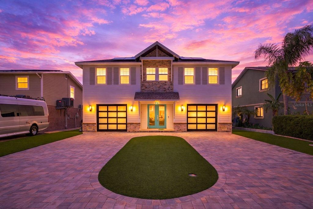 Photo of 314 6th Avenue, Indian Rocks Beach, FL 33785 (MLS # TB8465760)