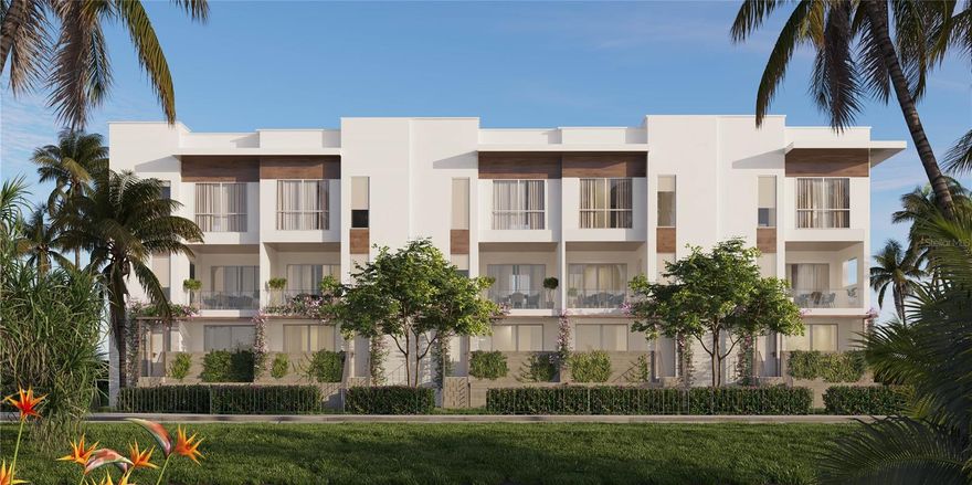 Under Construction. Pre-Construction. Introducing your dream home at Serena Residences, where convenience and privacy converge to create a lifestyle of unparalleled luxury. Welcome to our prime location, the most exclusive community in Clearwater and Dunedin, offering breathtaking views of the Gulf of Mexico and the Clearwater Beach Bridge. Embrace nature's splendor with over 30,000 square feet of vibrant landscaping, ensuring every step you take is a journey through lush beauty. But that's just the beginning. Here, you'll experience world-class amenities, spanning over 23,000 square feet, making every day feel like a vacation. Security is paramount, with a gated community and 24/7 concierge service for your peace of mind. Your needs are our priority, thanks to on-site property management and service personnel ready to respond to your every requirement. Dive into an enclave of sophistication, designed for those who seek exquisite privacy. With only 10 units, you'll luxuriate in spacious living spaces that range from 2,782 to 3,264 sq. ft., featuring soaring 10' high ceilings in main living areas. Imagine the sound of silence, as you revel in the tranquility of your private home. Storage is never an issue with oversized attached garages, and your garden oasis invites you to connect with nature daily. Sustainability meets elegance with included solar panels, ensuring a brighter tomorrow. And when it comes to customization, our elegant Italian finishes allow you to personalize your space to reflect your unique taste. In the heart of your home, you'll find a fully equipped Gaggenau kitchen, the epitome of kitchen excellence. Oversized quartz countertops, top-of-the-line appliances, and custom-made Italian cabinetry set the stage for culinary artistry. Our terraces and gardens blur the lines between indoors and out, so you're always just a step away from nature's embrace. The luxurious bathroom features, "spa-like" owner's bath, premium European-style cabinetry, and porcelain floors, guarantee a spa-like experience every day. Now, let's talk about amenities. With over 23,000 square feet of world-class offerings, you'll experience five-star treatment every day: - A full-service private spa club - Elevated pool deck with cabanas and Gulf views - Salt-water zero-edge pool with lap lanes - Salt-water jetted spa overlooking the ocean - Covered summer kitchen and dining cabanas - State-of-the-art fitness and yoga center with peloton bikes and treadmill as well as Lulu lemon mirror - Social room with a large screening room, gaming area, and private event kitchen - Dog park and a Garden oasis with trails and ponds for serenity - Private docks for watercraft and water sport vehicles This is not just a residence; it's a lifestyle. Don't miss your chance to own a striking architectural gem that you can proudly call home. Experience life to the fullest in an enclave of sophistication. Contact us today and make your dream a reality.