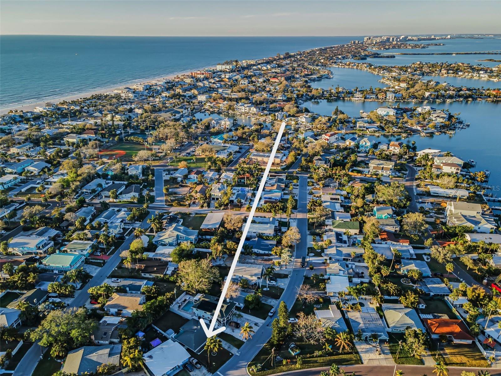 INDIAN BEACH RE-REVISED 1ST ADD - Residential