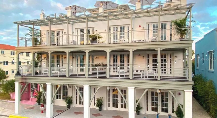 Sold data only in Historic Pass A Grille