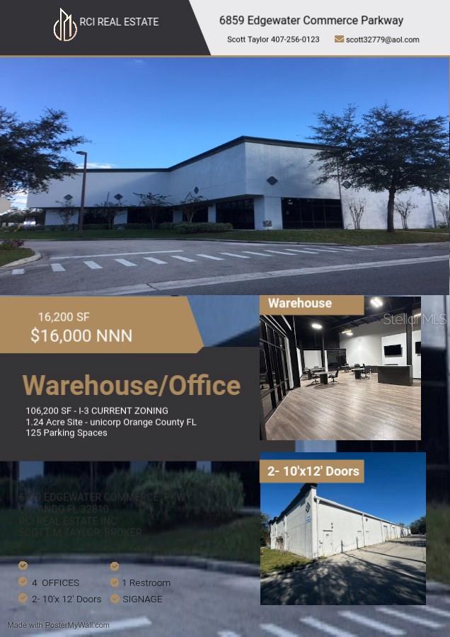 EDGEWATER NORTH COMMERCE PARK - Commercial Sale