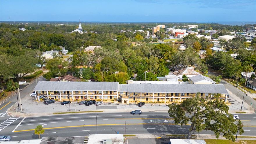 Welcome to Parkside Apartments, a package of 19 out of 30 condos in Leesburg, FL. This meticulously maintained property offers a lucrative investment opportunity with strong rental potential and an excellent location across from Venetian Gardens. The package includes 7 one-bedroom, one-bath units, 10 spacious two-bedroom, one-bath units, and 2 two-bedroom, one-bath townhouses for those seeking a more private, multi-level layout.

With 63% ownership of the property, this offering also grants full control of the Homeowners Association (HOA). This level of ownership allows complete influence over property management decisions and day-to-day operations, ensuring that the owner has the authority to guide the community’s direction and maintain property standards.