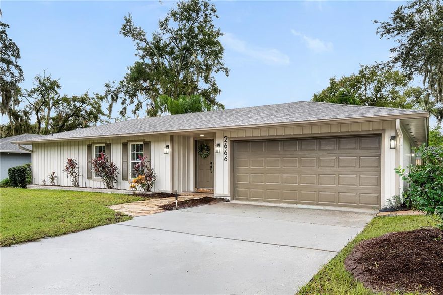 RENOVATIONS OF THE HIGHEST STANDARD!!  Sunshine State Home’s experienced design team continues to exceed the expectations of today’s discerning Buyer’s.  The renovation of this classic Mid-Century Maitland home brings delightful charm within a highly sought after NON-HOA neighborhood of Indian Hills.  The finished product “punches above it’s weight” in every possible way. 

KITCHEN offers two-tone, solid wood cabinetry topped with contemporary quartz counters.  Stylish finishes including an undermount sink with long-neck faucet, upgraded black-matte cabinet door pulls and a modern stainless steel appliance package create a delightful cooking environment.  

LARGE LIVING SPACES including living / bonus / dinette and separate family rooms offer an abundance of options catering to a variety of lifestyle preferences and activities. 

BEDROOMS within this split-plan layout include His/Hers closets in the primary suite and a large 2nd bedroom and 3rd bedroom situated privately in the far corner of home.  

FLOORING throughout the home, upgraded Luxury Vinyl Plank was laid “wall-to-wall” and topped with upgraded 5 ¼“ baseboards, creating a peaceful yet contemporary feel to every room.  

BATHROOMS (both primary and secondary) have been fully remodeled including sinks, faucets, shower, tub, toilets, lighting and more.  

FINISHES including modern door hardware & hinges, ceiling fan and LED lighting throughout, wire rack shelving in all closets, updated electrical outlets and switches all combine to bring this vintage home up to today’s look & feel.  

OUTSIDE, a covered area on the back patio lanai provides the perfect shaded gathering place amidst a sun-filled day splashing in the inground swimming pool.  Fully fenced and private, the backyard offers an oasis for sunbathing and a midnight swim.  

4-POINT inspection items including roof (2023), hot-water heater (2025), HVAC (2019) will provide peace of mind. 

COMMUNITY events and activities abound within Indian Hills.  Kewannee Park, a county park, offers walking trails and a boardwalk, fishing ponds, basketball court, and playgrounds all within walking distance. A-Rated Seminole County Public School district.