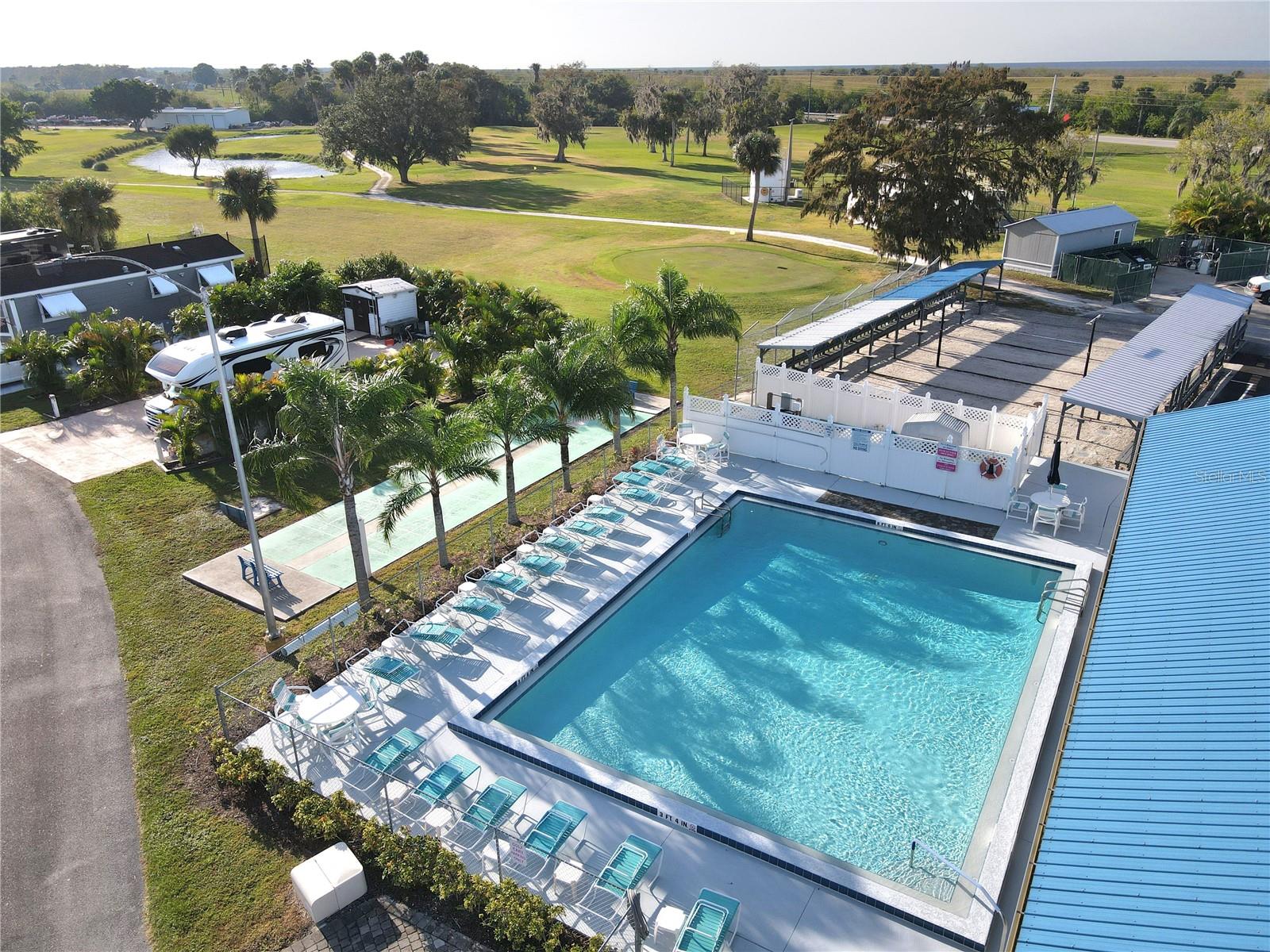 BLUE CYPRESS GOLF & RV RESIDENCE - Residential