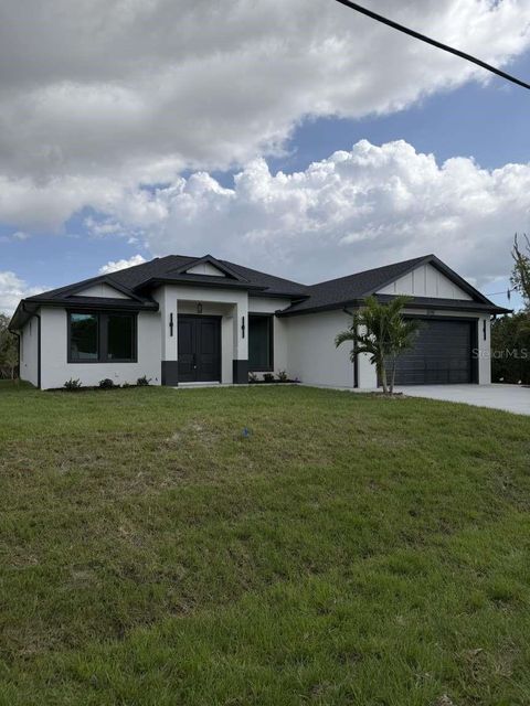 3220 ALGER STREET NORTH PORT FL 34286