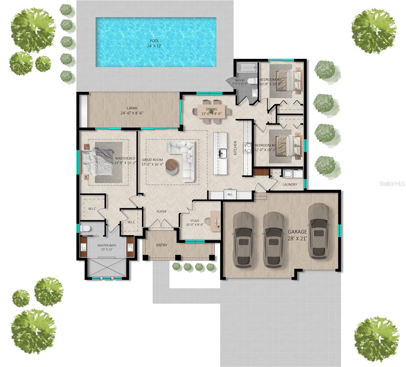 1573 GREENLEY ROAD