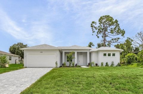 A home in NORTH PORT