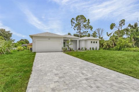 A home in NORTH PORT