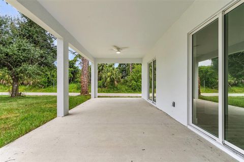 A home in NORTH PORT