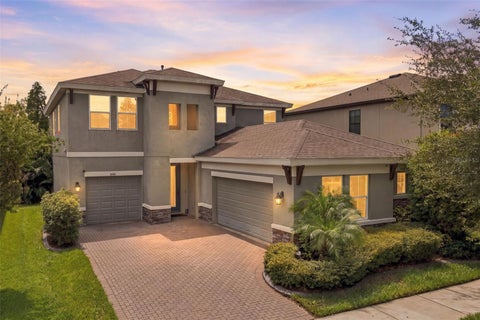 Photo of 4801 Ballantrae Boulevard, Land O Lakes, FL 34638 (MLS # TB8531114)
