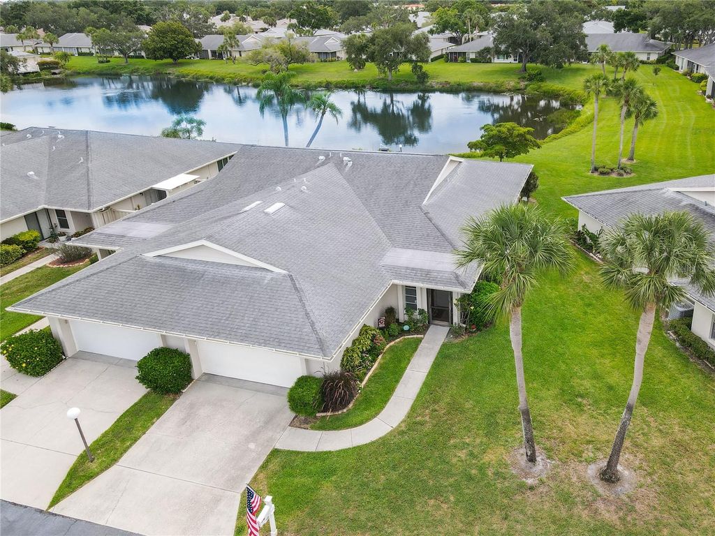 Photo of 4136 Bowling Green Circle #23, Sarasota, FL 34233 (MLS # A4696926)