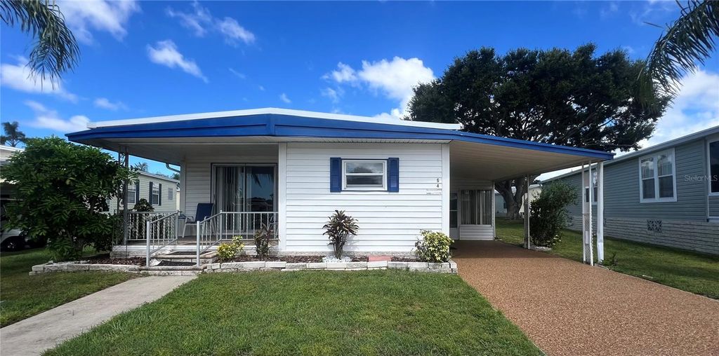 Photo of 1100 Belcher Road S #64, Largo, FL 33771 (MLS # TB8368116)