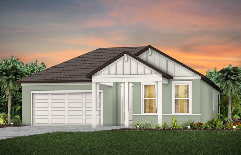 Photo of 12681 Glenn Creek Drive, Riverview, FL 33569 (MLS # TB8405025)