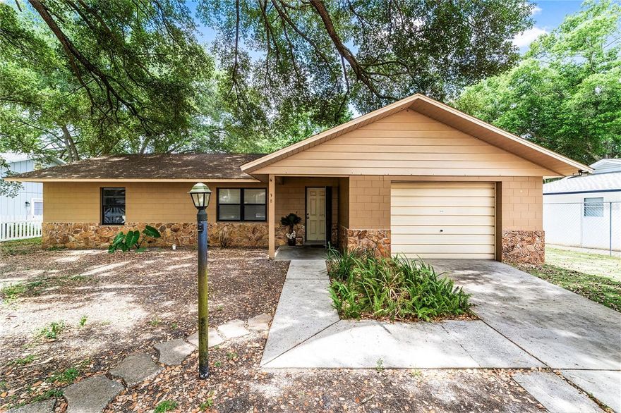 Located in a quiet and established neighborhood in Ocala, 38 Almond Pass Dr presents a fantastic opportunity for investors or buyers looking to unlock its full potential. This pool home offers solid bones and a functional layout, making it an ideal canvas for updates, customization, or rental income. With a bit of vision and TLC, this property could truly shine—whether you're seeking a fix-and-flip project, a long-term investment, or a primary residence you can tailor to your taste. The private pool area adds significant appeal, creating a desirable outdoor space for relaxation or entertaining. Conveniently located near shopping, dining, and everyday amenities, this home combines location, value, and opportunity. Don’t miss your chance to transform this promising property into something special.